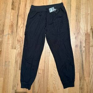 ATM Anthony Thomas Melillo Jogger Sweatpants Size M, Smoke Black Combo